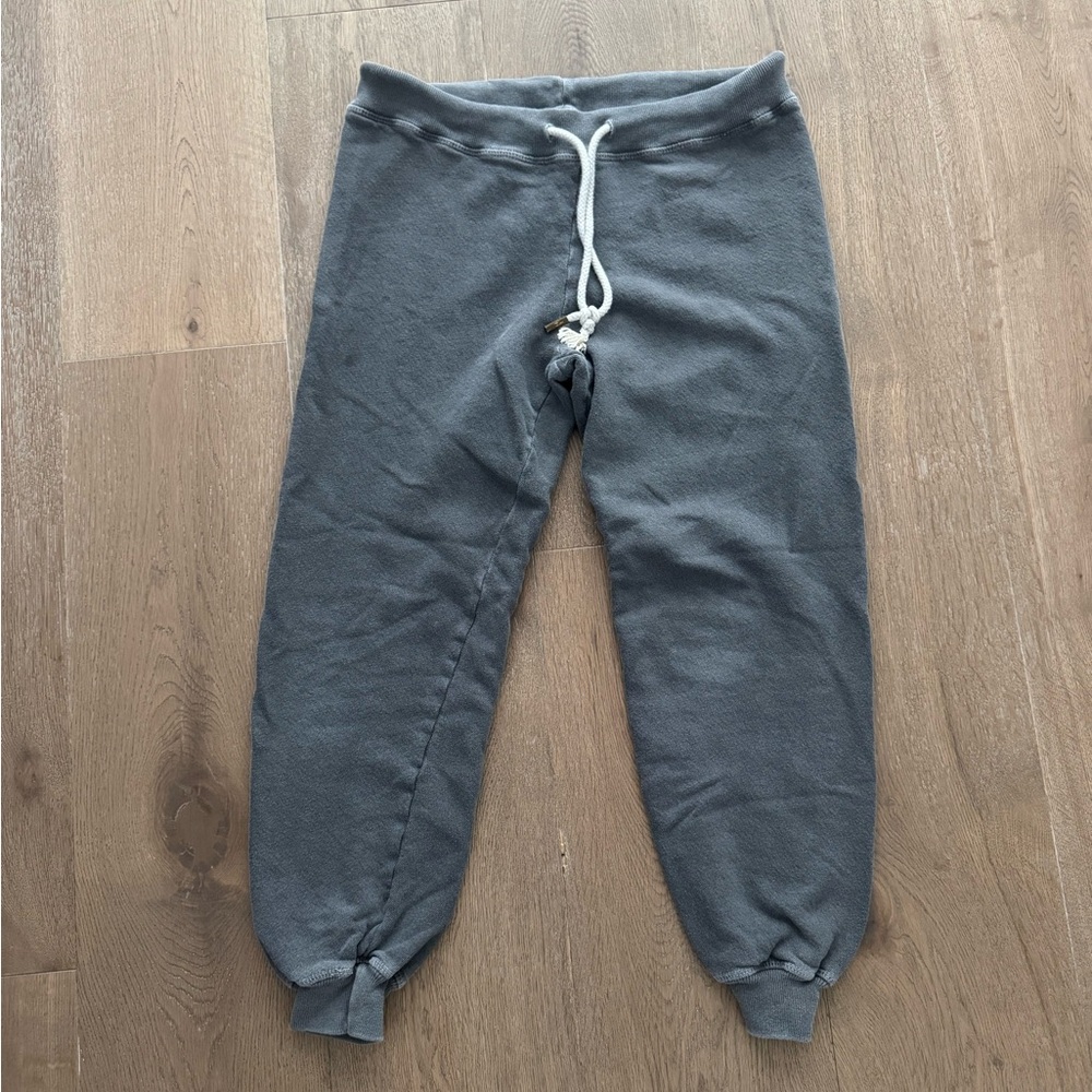 THE GREAT. Charcoal Lounge Pants